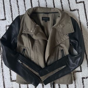 Mackage biker jacket